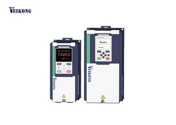 عاكس مضخة الطاقة الشمسية VEIKONG 4kW، محرك VFD 3HP 220V/380V، وحدة تحكم MPPT بكفاءة 99% لآبار المياه العميقة والري ومضخات المياه الريفية