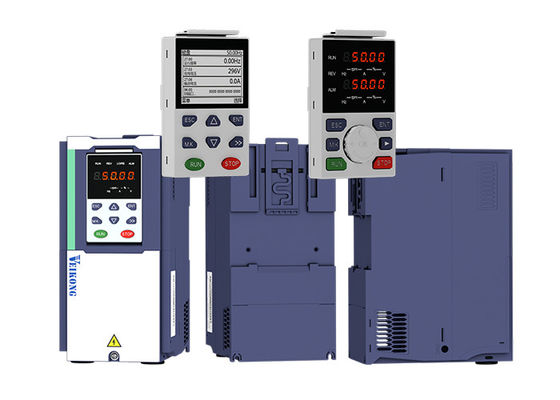 محولات الترددات المتغيرة من سلسلة VFD500 للإنتاج والتغليف التلقائي