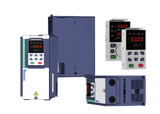 VFD500 مع لوحة مفاتيح LCD اختيارية ولوحة مفاتيح عرض مزدوجة لسهولة التشغيل