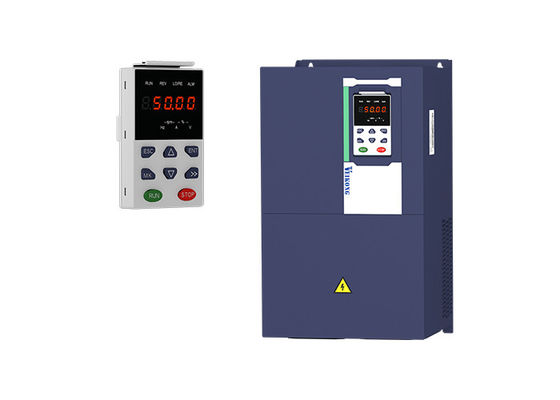 45A محرك VFD ثلاثي الإخراج 22KW / 30hp محرك عاكس مرحلة واحدة ، الصناعية ، التصميم المدمج