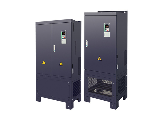 التحكم بدون أجهزة استشعار في متجهات التدفق VFD محرك التردد المتغير لمحرك 560KW 630KW 710KW