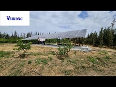 محول مضخة شمسية في مشروع المياه