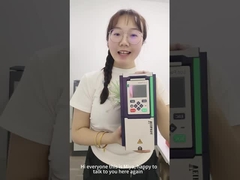 0.75kw-710kw الأتمتة مباشرة VFD محرك التردد المتغير مع لوحة مفاتيح LCD