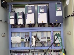 VEIKONG VFD في ألومنيوم ورق الطيران قطع مع التحكم في الموقف