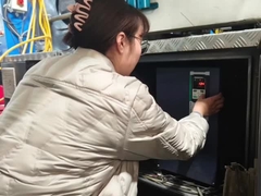 سلسلة فايكونغ VFD550I تستخدم بشكل جيد في صناعة القوالب