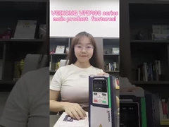 محرك التردد المتغير VFD المدمج والخفيف الوزن لسهولة التثبيت