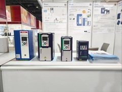 VEIKONG VFD500 200KW تستخدم في آلة تشكيل اللف مع أداء مثالي