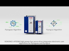 VFD580 VFD586 55KW 380V موثوقية عالية VFD متعددة الوظائف وسهلة الاستخدام