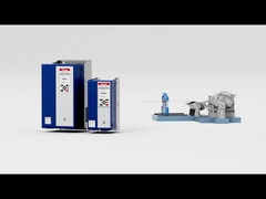 VFD580 37KW 380V VFD متوافق مع تكوينات الأجهزة متعددة المحركات