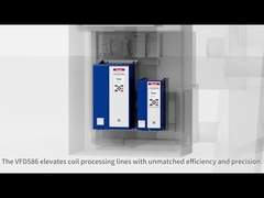 VEIKONG VFD586 30KW 380V VFD محرك التردد المتغير للآلة المتجولة مع التكنولوجيا المتقدمة