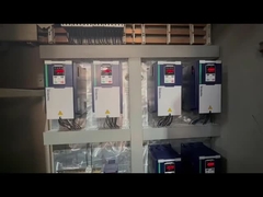 OEM 15KW 20 حصان محرك Vfd ثلاثي المراحل / محرك تردد قابل للتعديل