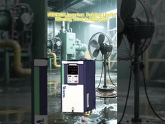 تلقت تصميم مجرى الهواء المستقل لمحول التردد (VEIKONG VFD) ردود فعل إيجابية من السوق!