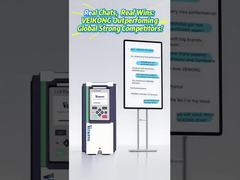 ردود الفعل الحقيقية VFD دائمة من الصين 24 شهرا ضمان