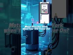 المحرك لا يعمل عندما تكون الطاقة تعمل ؟