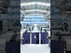 VEIKONG VFD أداء رائع في اللف والفك