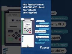 VEIKONG VFD ردود فعل حقيقية من العميل