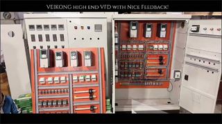 VEIKONG VFD500 المثبت بواسطة العميل: الثقة تتألق في كل عملية إعداد
