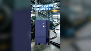 عرض ساخن VEIKONG 355KW VFD في المعرض