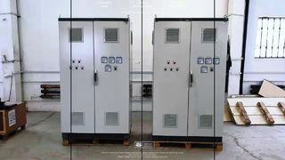 تم تركيب نطاق الطاقة الكبير VEIKONG VFD في خزانة IP عالية