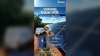 الدعم الفني من خبراء VEIKONG في الموقع لمحركات VFD