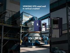 VEIKONG VFD في الكسارة العمودية