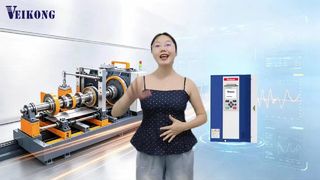 VEIKONG VFD580 VFD｜تحكم دقيق في آلات القص الطائرة